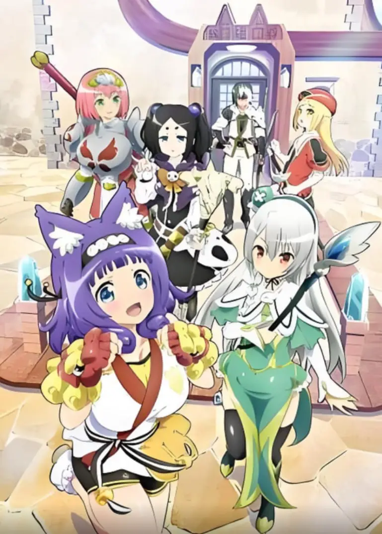 《无良公会》：笑到头掉！另类冒险喜剧，挑战节操下限的爆笑动画！