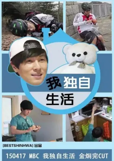 我独自生活 海报