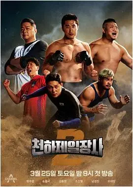 天下第一壮士 第二季 海报