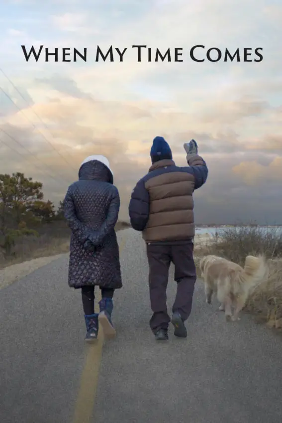 当我的时间到来时 海报