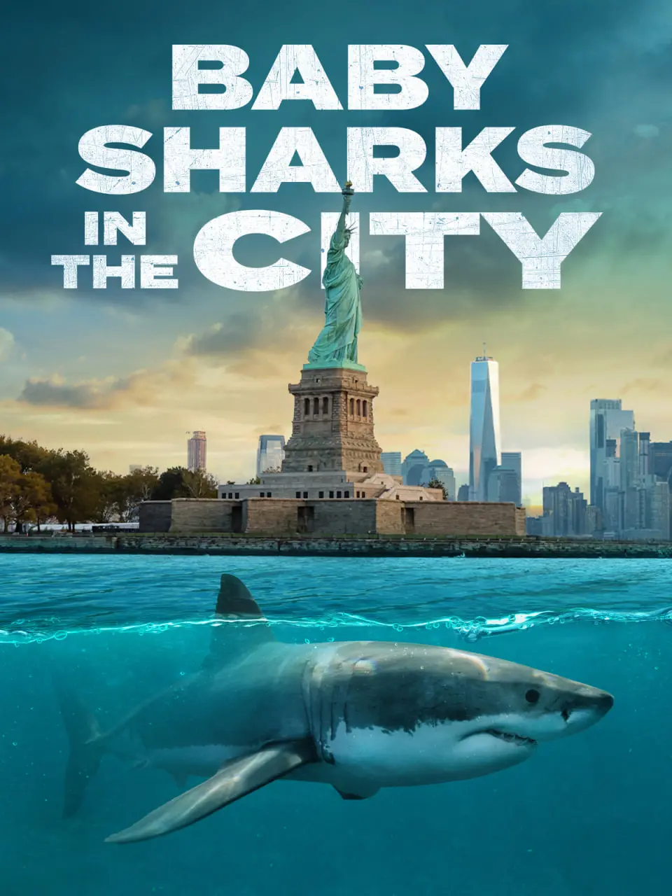 《城市里的鲨鱼宝宝》：萌趣外表下的社会议题，带你领略不一样的海底都市！