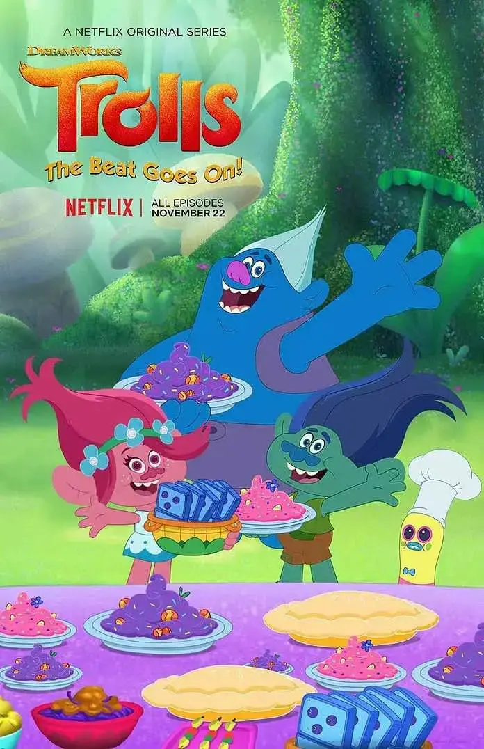 《魔发精灵：节奏延续！ 第四季》：不止是音乐狂欢，更是关于友情与成长的奇幻旅程！